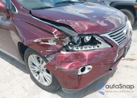 2013 Lexus Rx 350 from USA, damaged, VIN 2T2ZK1BAXDC101048